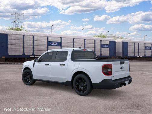 Space White Metallic 2026 Ford Maverick XLT