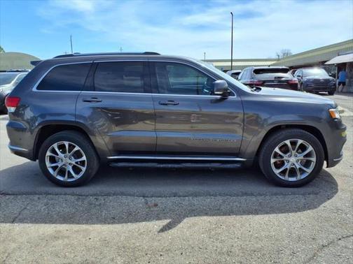 2019 Jeep Grand Cherokee Summit