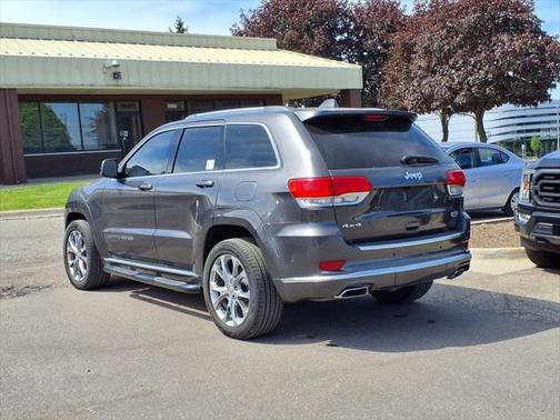 2019 Jeep Grand Cherokee Summit
