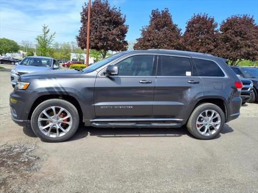 2019 Jeep Grand Cherokee Summit