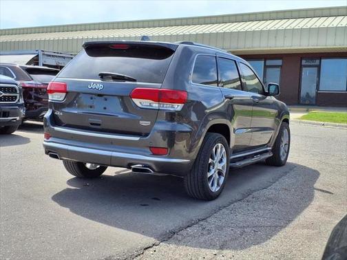 2019 Jeep Grand Cherokee Summit
