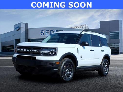 Oxford White 2023 Ford Bronco Sport Big Bend