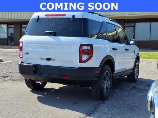 Oxford White 2023 Ford Bronco Sport Big Bend