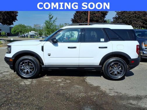 Oxford White 2023 Ford Bronco Sport Big Bend