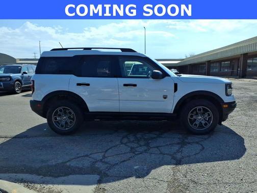 Oxford White 2023 Ford Bronco Sport Big Bend