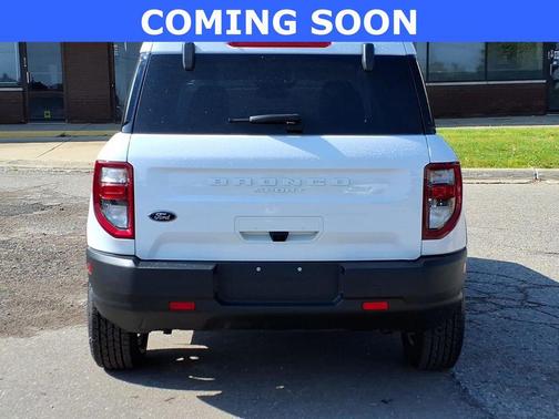 Oxford White 2023 Ford Bronco Sport Big Bend