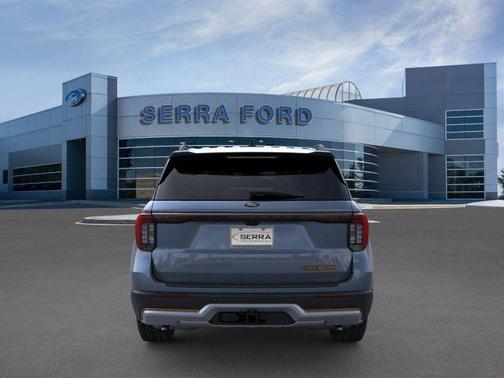 Vapor Blue Metallic 2026 Ford Explorer Tremor
