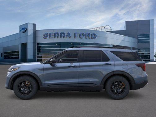 Vapor Blue Metallic 2026 Ford Explorer Tremor