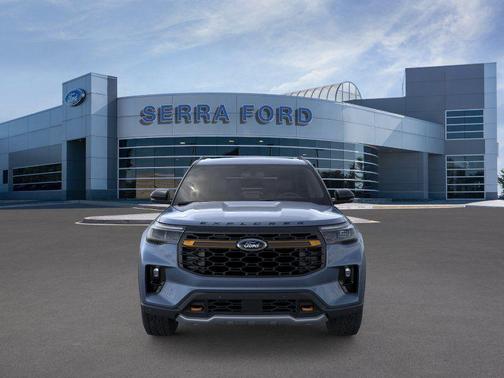 Vapor Blue Metallic 2026 Ford Explorer Tremor