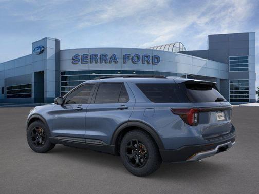 Vapor Blue Metallic 2026 Ford Explorer Tremor