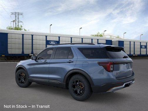 Vapor Blue Metallic 2026 Ford Explorer Tremor