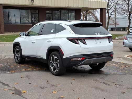 2022 Hyundai TUCSON Limited