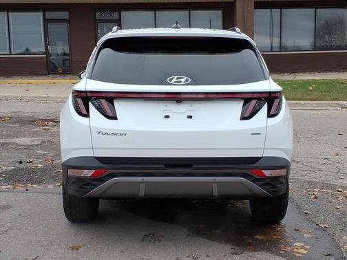 2022 Hyundai TUCSON Limited