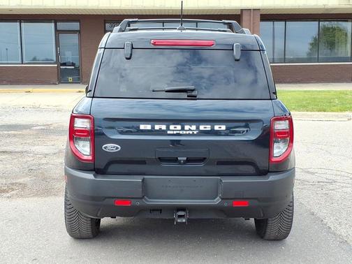Alto Blue Metallic Tinted Clearcoat 2021 Ford Bronco Sport Outer Banks