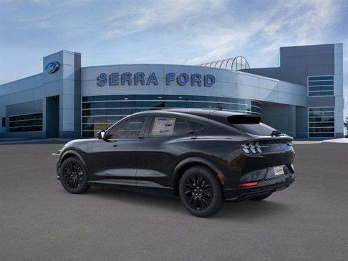 Shadow Black 2026 Ford Mustang Mach-E Premium