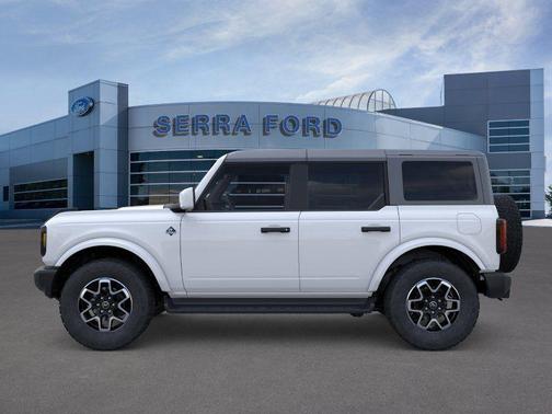 Oxford White 2026 Ford Bronco Outer Banks