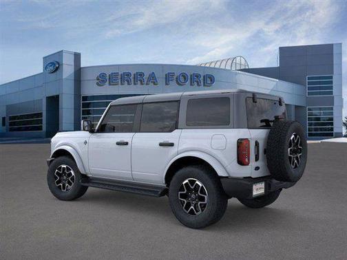 Oxford White 2026 Ford Bronco Outer Banks