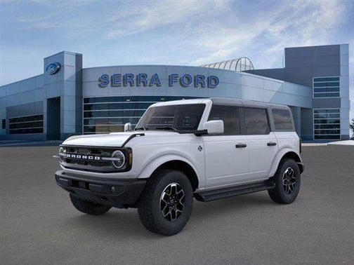 Oxford White 2026 Ford Bronco Outer Banks