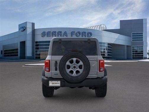 Avalanche Gray 2026 Ford Bronco Big Bend