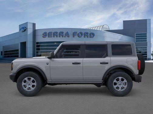 Avalanche Gray 2026 Ford Bronco Big Bend