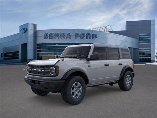 Avalanche Gray 2026 Ford Bronco Big Bend