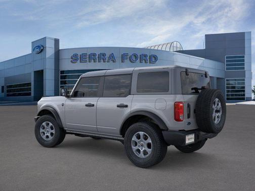 Avalanche Gray 2026 Ford Bronco Big Bend