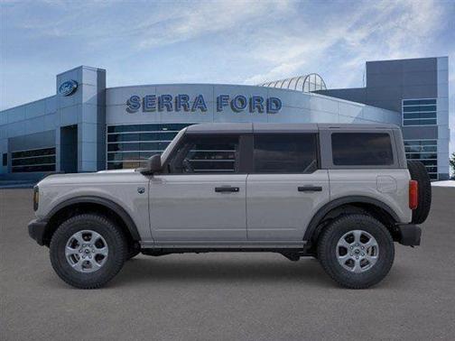 Avalanche Gray 2026 Ford Bronco Big Bend