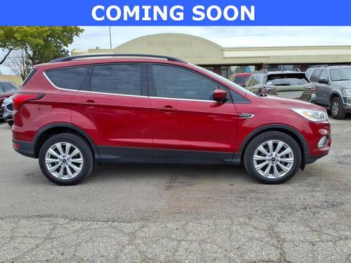 2019 Ford Escape SEL
