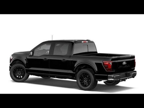 Agate Black Metallic 2026 Ford F-150 Lariat