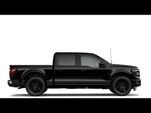 Agate Black Metallic 2026 Ford F-150 Lariat
