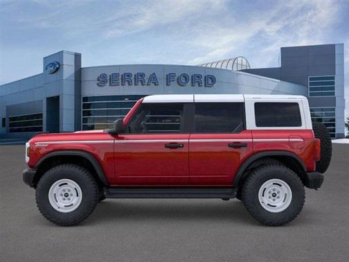 2025 Ford Bronco Heritage Edition