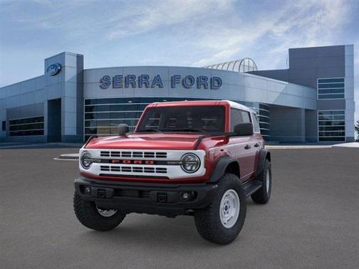2025 Ford Bronco Heritage Edition