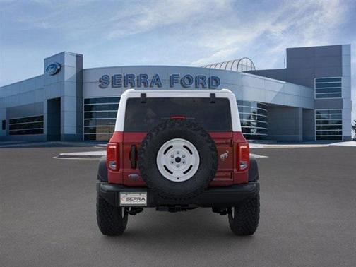 2025 Ford Bronco Heritage Edition