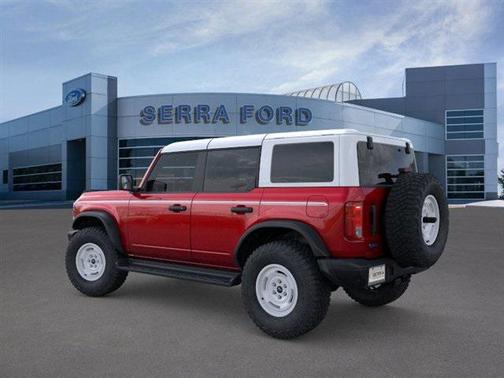 2025 Ford Bronco Heritage Edition