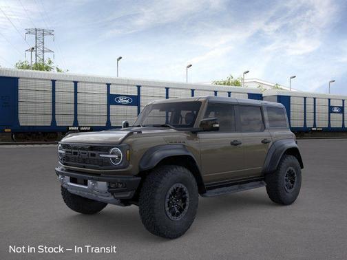 Gray 2026 Ford Bronco Raptor