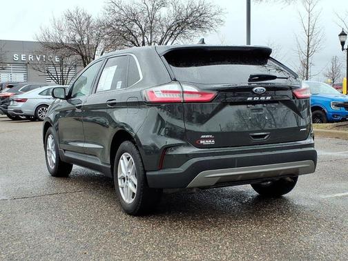 Forged Green Metallic 2024 Ford Edge SEL