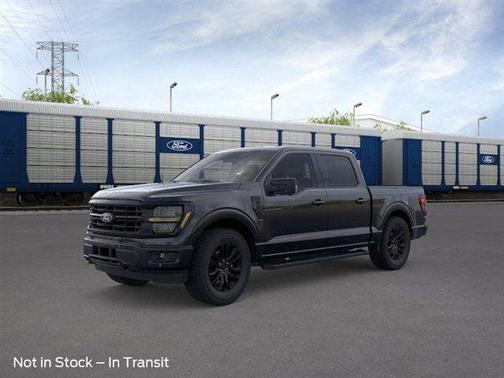 Agate Black Metallic 2026 Ford F-150 XLT