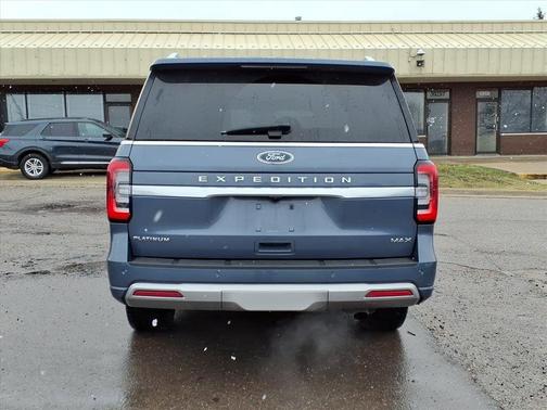 Infinite Blue Metallic Tinted Clearcoat 2023 Ford Expedition Max Platinum