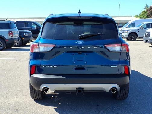 Green Metallic 2020 Ford Escape Titanium