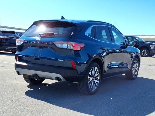 Green Metallic 2020 Ford Escape Titanium