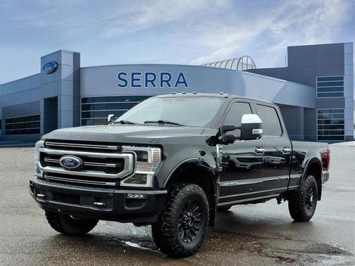 2022 Ford F-350 Platinum