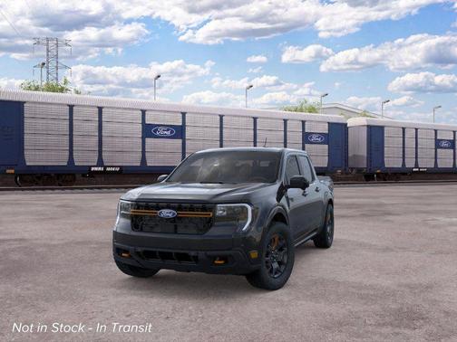 Shadow Black 2026 Ford Maverick Tremor