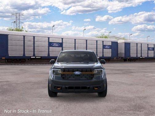 Shadow Black 2026 Ford Maverick Tremor