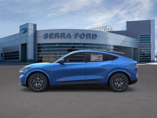 Velocity Blue Metallic 2026 Ford Mustang Mach-E Premium