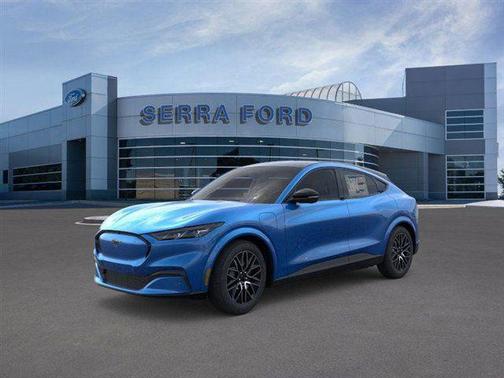 Velocity Blue Metallic 2026 Ford Mustang Mach-E Premium