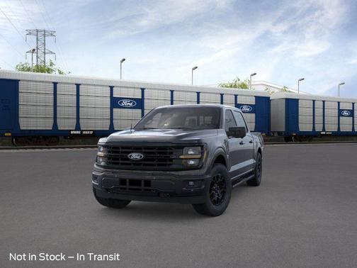 Agate Black Metallic 2026 Ford F-150 XLT