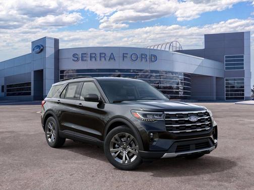 Agate Black Metallic 2027 Ford Explorer Active