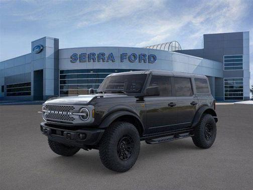 Shadow Black 2026 Ford Bronco Badlands