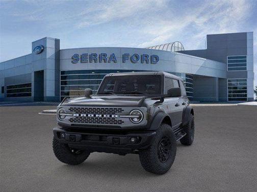 Shadow Black 2026 Ford Bronco Badlands