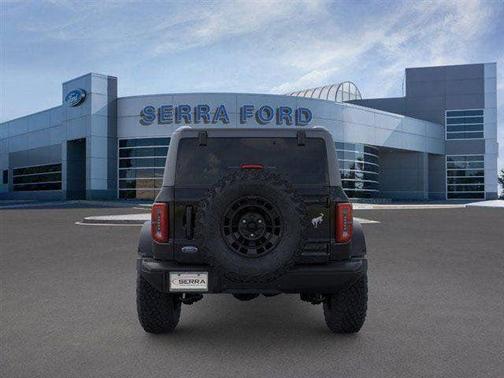 Shadow Black 2026 Ford Bronco Badlands